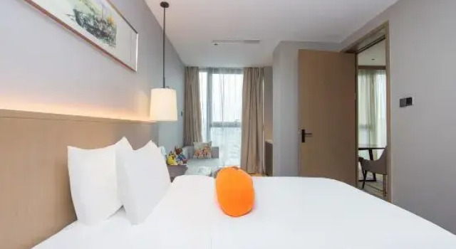 Люкс Grand Madison Hotel Zhoushan Dinghai