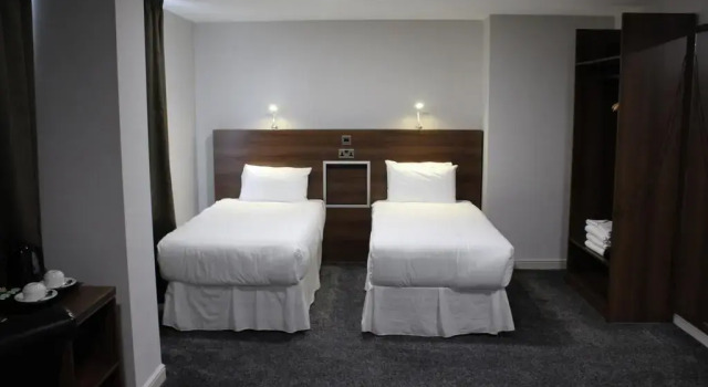 Standard Kolmen hengen huone Ox Hotel Manchester