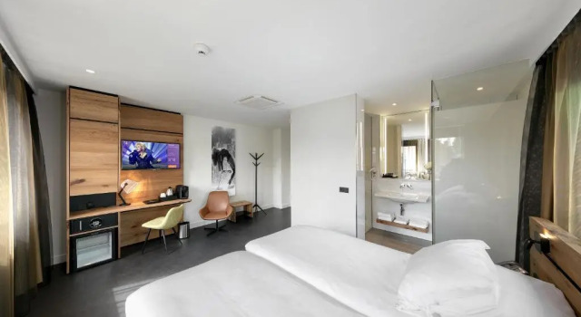 Двухместный номер Deluxe Theaterhotel Venlo