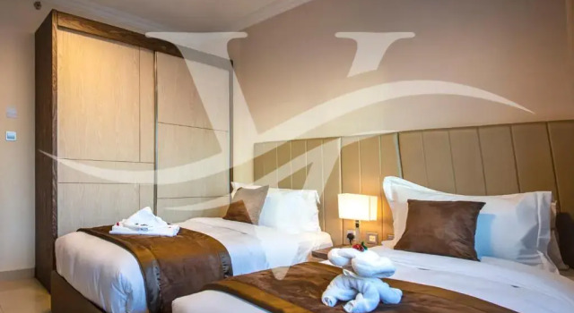 Апартаменты с 2 комнатами Viola Hotel Apartments