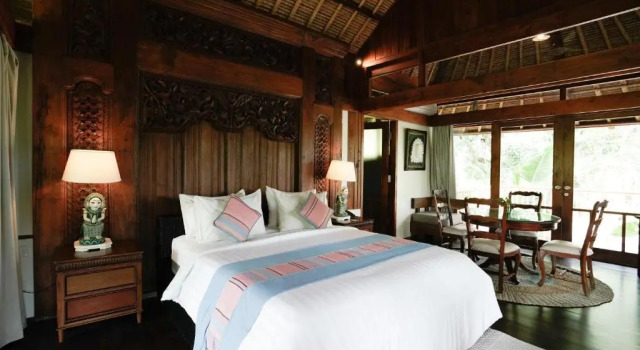 Двухместный номер Deluxe Umah Lawas Villa Ubud