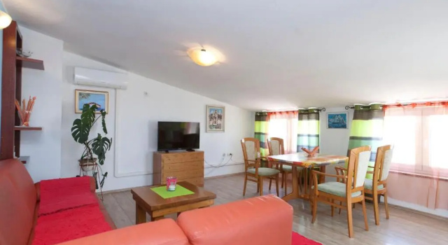 Апартаменты с 2 комнатами с видом на море Apartments & Rooms Nikolić