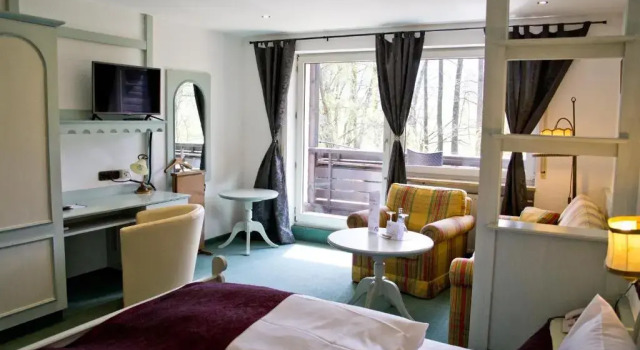Номер Superior Hotel Kainsbacher Mühle