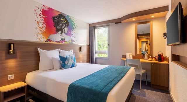 Двухместный номер Standard Sure Hotel by Best Western Lille Tourcoing