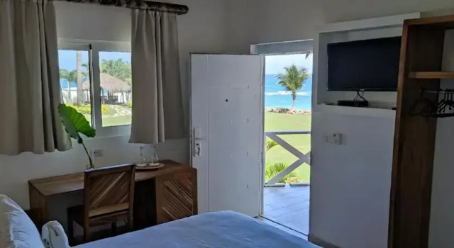 Двухместный номер Deluxe с видом на море Hotel El Quemaito - Luxury Oceanfront Retreat