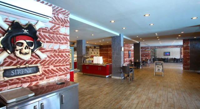 Mirage Family Club - All Inclusive, Rezervovat Hotel Hotely v Mugla se snídaní, Snídaně
