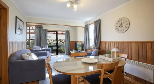Люкс Punakaiki Beachfront Motels