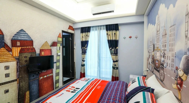 Номер Comfort Happy Station