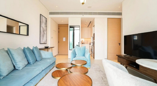JBR - The Address 605, Забронировать Отель Джумейра , рядом с Jumeirah Palm Tram Station