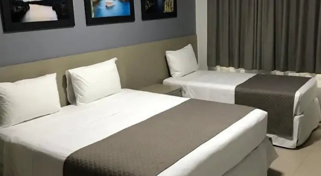 Трёхместный номер Standard Hotel Barreto