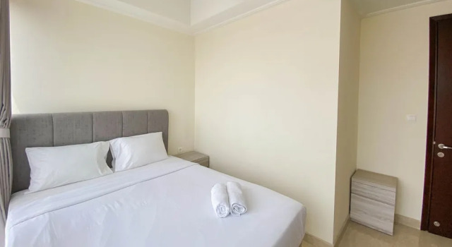 Nice And Minimalist 2Br At Menteng Park Apartment