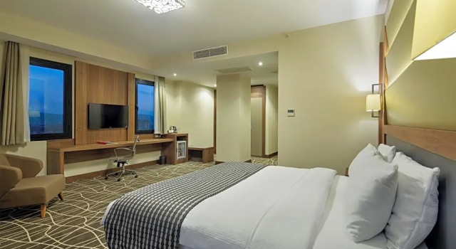 Двухместный номер Deluxe Ramada By Wyndham Elazığ
