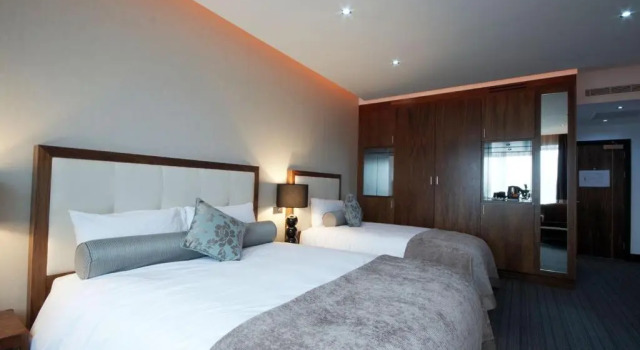 Двухместный номер Deluxe Rochestown Park Hotel & Leisure Centre