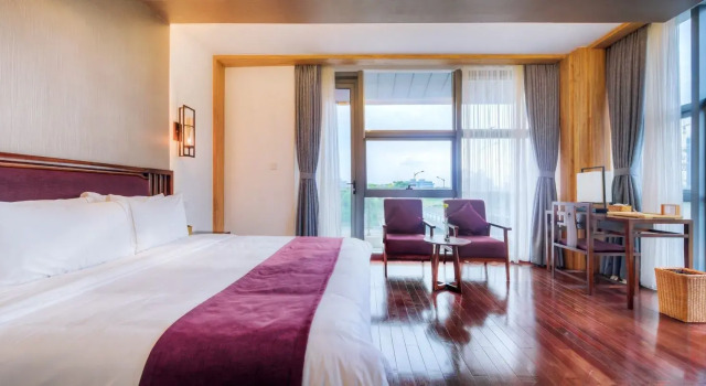 Jiushu Resorts Wuxi, Buchen Sie Hotel Xi Shan 