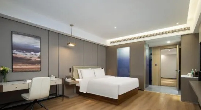 Люкс Atour X Hotel TengZhou True Love Mall JingHe West Road