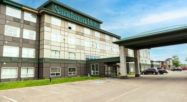 Sandman Hotel Red Deer, Reserva ahora Hotel Red Deer 