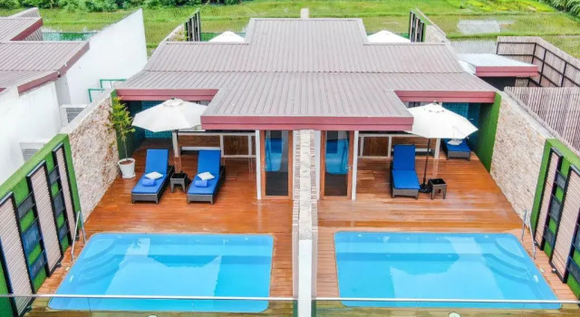Люкс Pool Suite Villa Chiangmai
