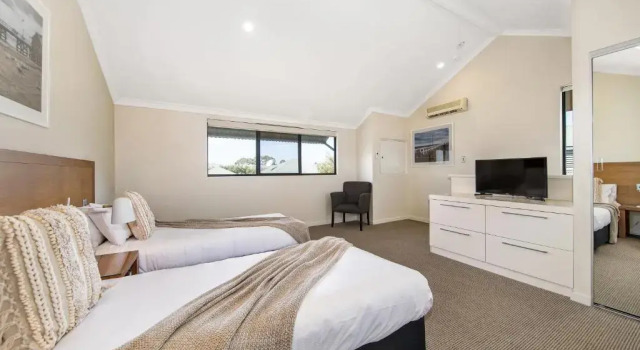 Апартаменты с 3 комнатами The Sebel Busselton