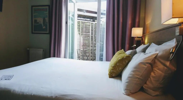 Двухместный номер Standard Accostage Hôtel Plage de la Concurrence