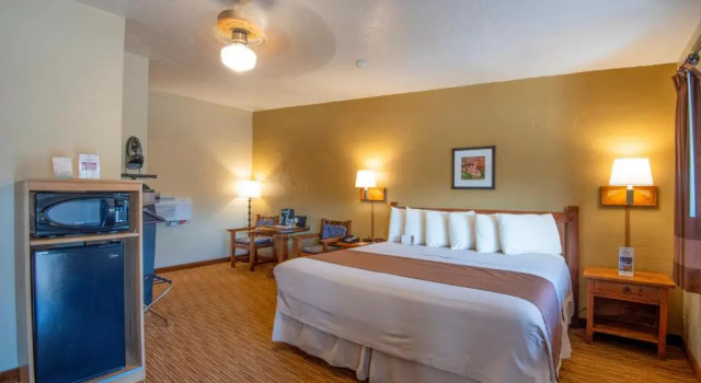 Standard huone Thunderbird Lodge