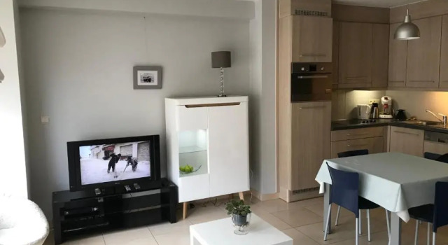 Апартаменты с видом на море Appartement Koksijde