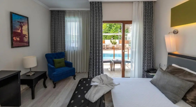 Номер Deluxe Blueberry Boutique Hotel