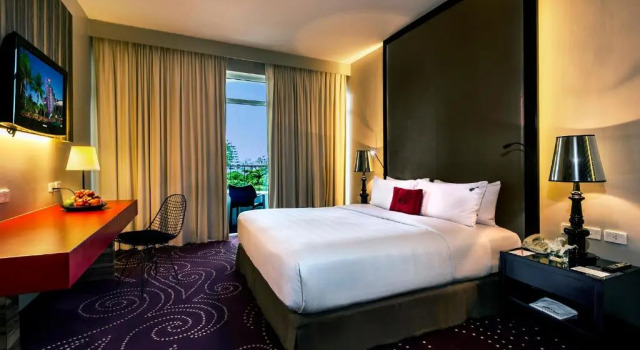 Двухместный номер Deluxe с видом на город Hard Rock Hotel Pattaya