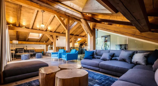 Апартаменты Le Moulin duplex sous les toits à la Princesse Demi-Quartier