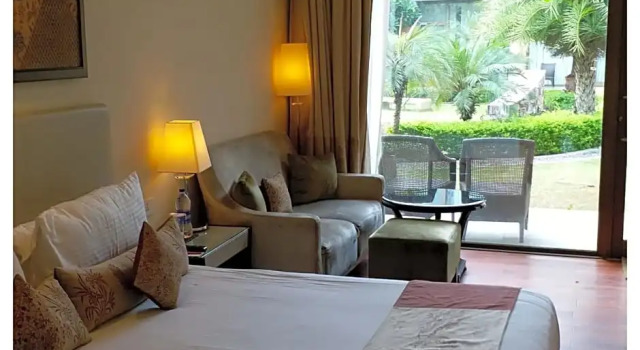 Двухместный номер Superior с видом на внутренний двор Taj Damdama Lake Resort & Spa, Gurugram