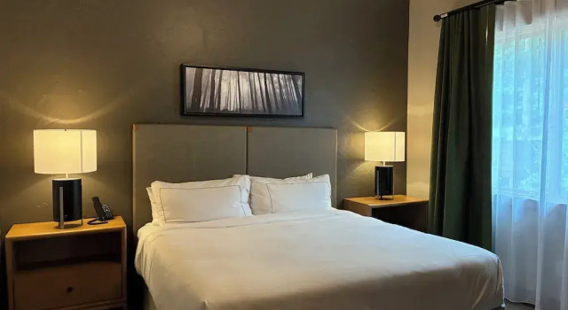 Люкс c 1 комнатой с балконом Hilton Grand Vacations Club Stonewater Cove Shell Knob