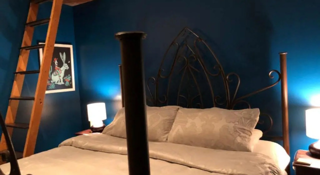 Коттедж Deluxe с видом на бассейн Park Lane Guest House