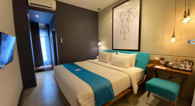 Standard Casal quarto Hotel Dafam Wonosobo