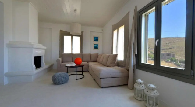 Luxurious 2019blt SeaView Villa wth swimming pool, Rezerwuj Willa Hotele w Kea z basenem, Basen