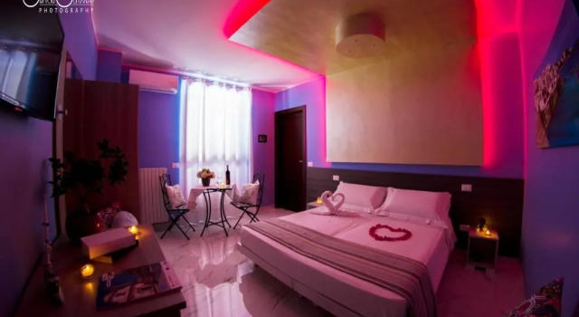 Deluxe værelse B&B Le Mura