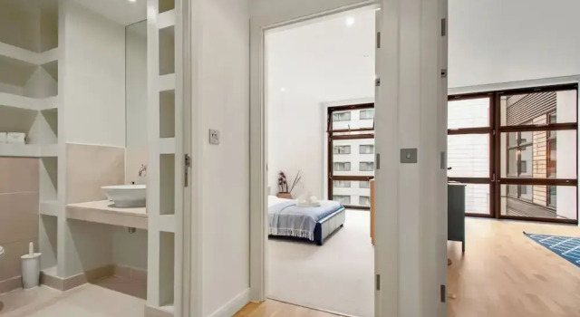1 Bed South Quay Apartments Canary Wharf, Varaa Huoneisto Asunnot kohteessa Merseyside, Huoneisto