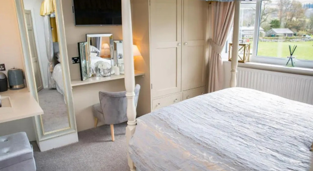 The Cottage Tea Room B&B, Rezervasyon Bed and Breakfast Merseyside otoparklı oteller, Otopark