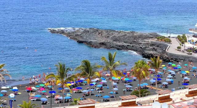 Апартаменты Arenas Negras 13, alojamiento con vistas a la Playa