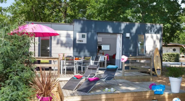 Номер Standard Mobil home Domaine de Soulac