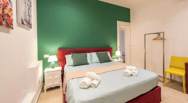 Четырёхместный номер Standard Palazzo Bicocca Rooms