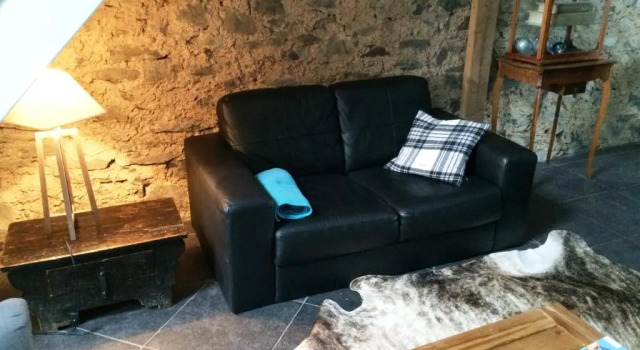 Люкс B&B La ferme du doux