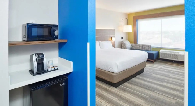 Двухместный номер Holiday Inn Express & Suites El Paso East-Loop 375 by IHG
