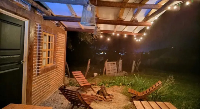 Номер Standard Cabañas Matlahuacales