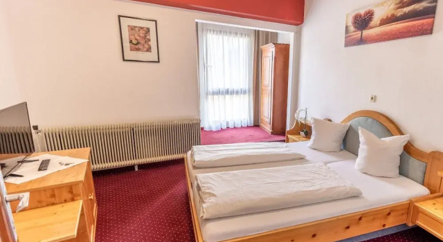 Двухместный номер Classic Hotel Pension Löwen nahe Feldkirch - günstige Zimmer für Urlauber, Firmen und Monteure