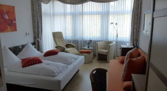 Двухместный номер Comfort Hotel Wildunger Hof mit Gemeinschaftsküche