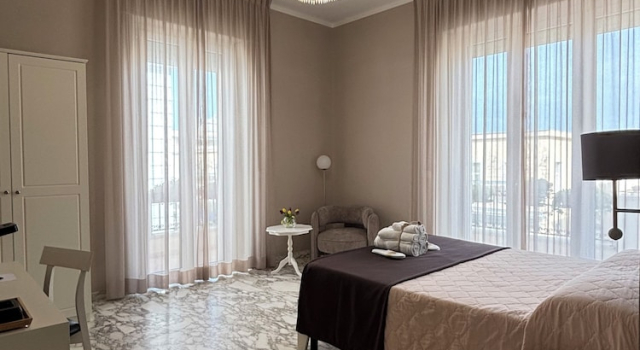Номер Comfort Faro Bianco Gallipoli - Suites & Apartments