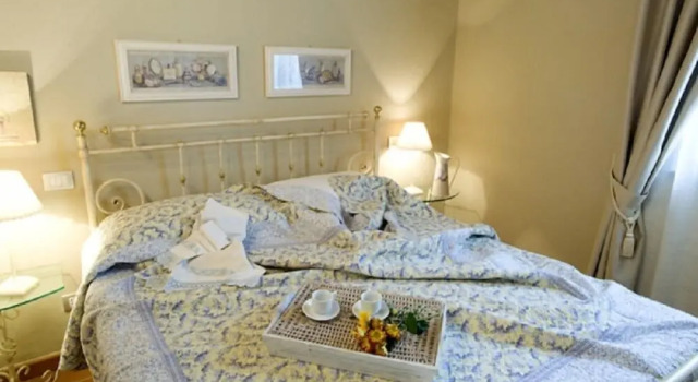 Апартаменты Цокольный этаж c 1 комнатой Agriturismo Petrognano