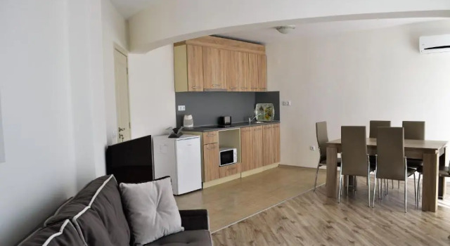 Апартаменты с 2 комнатами с балконом Zevs Residence