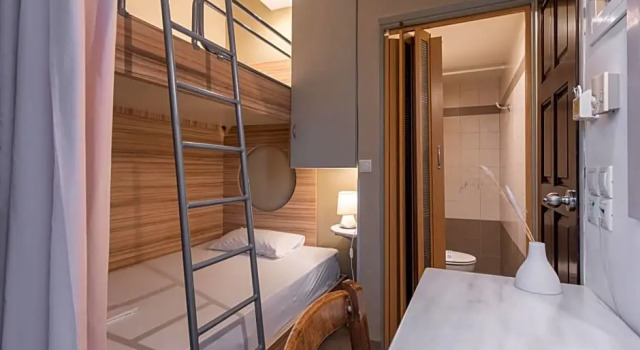 Номер Economy Yria Hotel