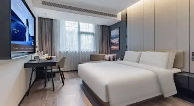 Люкс Executive Atour Hotel Hangzhou Xiaoshan Airport Airport Town
