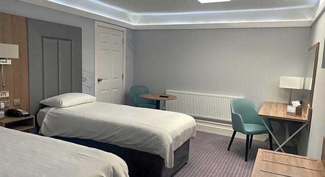 Номер Deluxe Best Western Premier Heronston Hotel & Spa